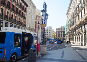 Casi todas las líneas de EMT resultarán afectadas por las 'Marchas de la Dignidad'