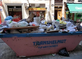 El centro de Madrid, cochambroso