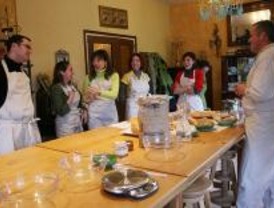 Talleres navideños en la Sierra Norte
