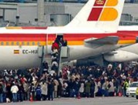 Restablecidos los vuelos en la T-4 a partir de las 13.00 horas