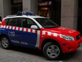 Nueve agentes y cinco vehículos de las Bescam realizan tareas de control en Colmenar Viejo