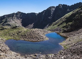 El parque natural comunal de los valles de Compedrosa, la cima de Andorra