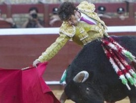 El madrileño José Tomás, protagonista de la última corrida de toros en Cataluña