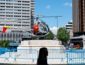 Colón acoge la historia del Ejército del Aire