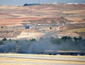 Imputados dos mecánicos del avión que se estrelló en Barajas