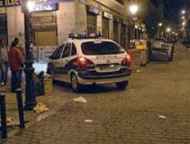 Madrugada tranquila en Malasaña tras dos noches de enfrentamientos