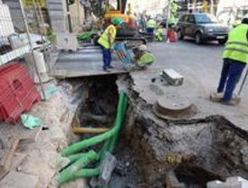 Las obras en la A-2 obligan a desviar el tráfico de la incorporación de la calle de Alcalá