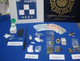 Eliminados dos 'puntos negros' de venta de droga en Chamberí y Moncloa-Aravaca