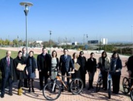 Pozuelo inaugura el Parque Canadá