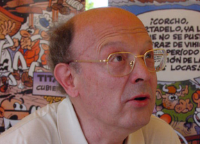 El dibujante Francisco Ibáñez (archivo).