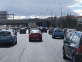 Martes de retenciones en la M-40