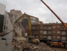 Comienza la demolición del edificio de Tetuán