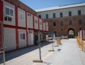Parte del Conde Duque cierra por la carcoma