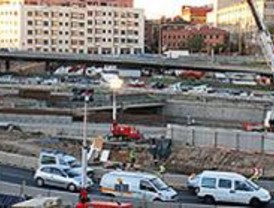 CC.OO. pide que las obras de la M-30 paren durante los días de Navidad