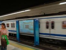 La línea 1 de Metro se queda sin servicio 40 minutos en la hora punta