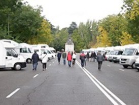 Los usuarios de autocaravanas denuncian que se sienten 'perseguidos y discriminados'