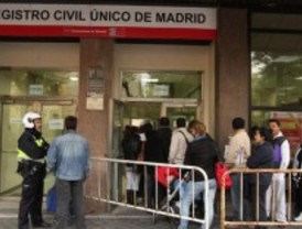 Justicia amplía el servicio de cita previa en el Registro Civil Central de Montera