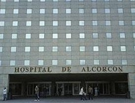 La tormenta anegó varias áreas del Hospital de Alcorcón