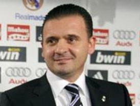 Mijatovic traslada a la plantilla la arenga del presidente