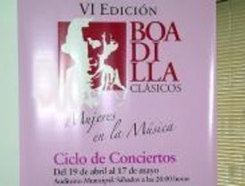 La VI edición de 'Boadilla Clásicos' homenajea a las mujeres compositoras