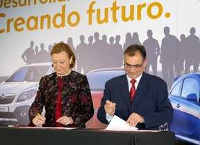 General Motors España contratará más de 1.400 empleados