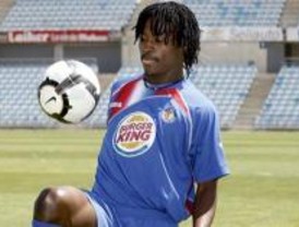 Boateng regresa a los entrenamientos del Getafe