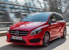 Mercedes Clase B, enchufado al futuro