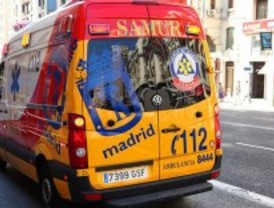 Herido grave tras un accidente de moto