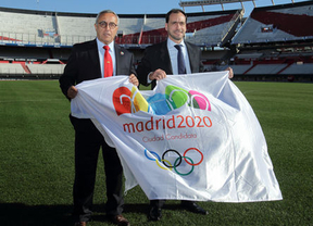 Argentina se vuelca con Madrid 2020: River Plate y Boca Juniors muestran su respaldo a la candidatura madrileña