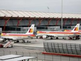 Aumenta un 2,8% el número de pasajeros en Barajas