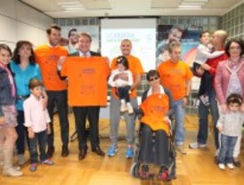 Una carrera por la discapacidad en Getafe