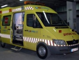 Grave un ciclista atropellado en la M-510