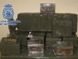 Cae una red que traía hachís desde Marruecos en barcos de recreo