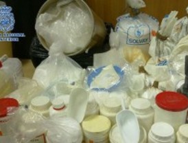 Desmantelados dos laboratorios clandestinos en Mejorada