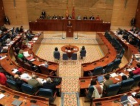 Siga en directo el Pleno de la Asamblea de Madrid