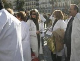 Huelga de médicos y de auxiliares a domicilio