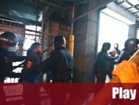 Cinco detenidos en la protesta de 'Yo no pago'