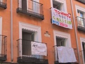 Los dueños del edificio de Concepción Jerónima denuncian la 'okupación'