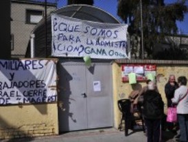 La Comunidad da cinco días para acabar con la protesta del centro ocupacional Magerit