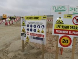 Las obras de construcción del tren a Navalcarnero llevan dos meses paralizadas