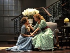 Crítica teatral.- 'La Loba': Zarpazos crepusculares