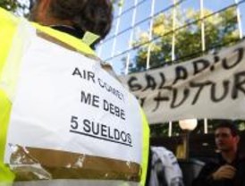 Air Comet espera pagar a sus empleados 'en breve'