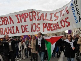 El 'No a la guerra' vuelve a la calle