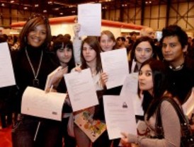 Más de 160 empresas y entidades participan en la Feria de Empleo de FP