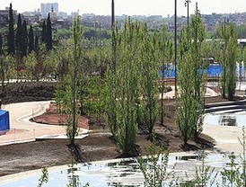 Así es la playa de Madrid