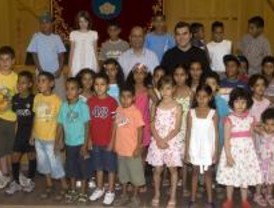 Leganés recibe a 37 niños saharauis que este año veranean en el municipio