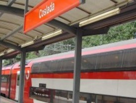 Las vías del Cercanías saldrán del centro de Coslada