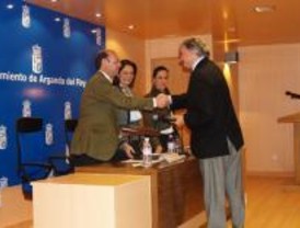 Arganda premia a la Cámara por conciliar la vida laboral y familiar de sus empleados