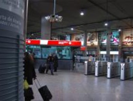 Un sindicato de Renfe se queja de las máquinas expendedoras de billetes