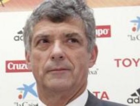 Ángel Villar: 'Esperemos que el COI se lleve una buena imagen de Madrid'